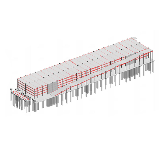 Parking structure design